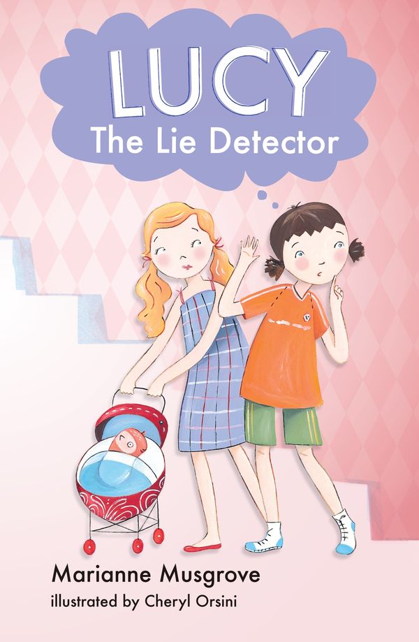 Cover Art for 9781741664553, Lucy The Lie Detector by Marianne Musgrove