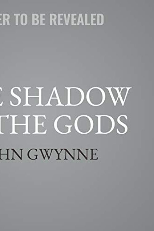 Cover Art for 9781549137952, The Shadow of the Gods Lib/E: 1 by John Gwynne