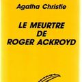 Cover Art for 9782702418802, Le meurtre de roger ackroyd by Agatha Christie