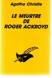 Cover Art for 9782702418802, Le meurtre de roger ackroyd by Agatha Christie