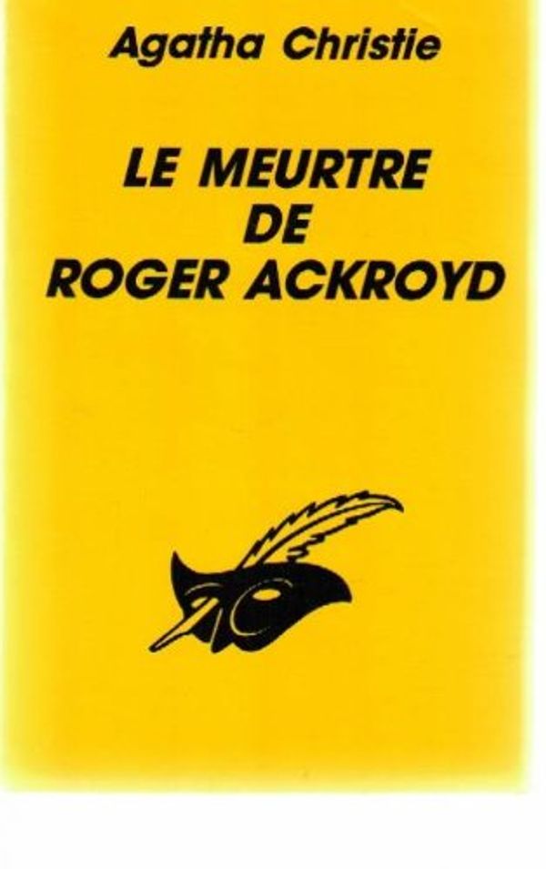 Cover Art for 9782702418802, Le meurtre de roger ackroyd by Agatha Christie