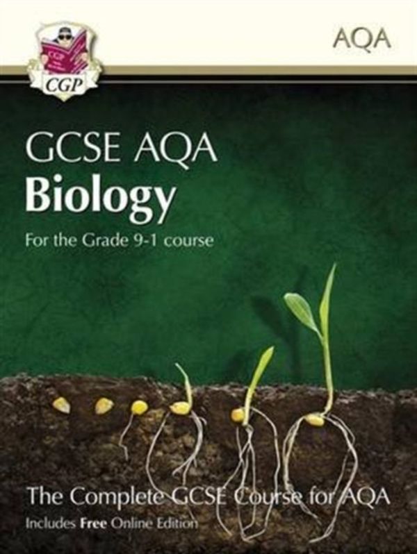 Cover Art for 9781782945956, New Grade 9-1 GCSE Biology for AQAStudent Book with Interactive Online Edition by Cgp Books