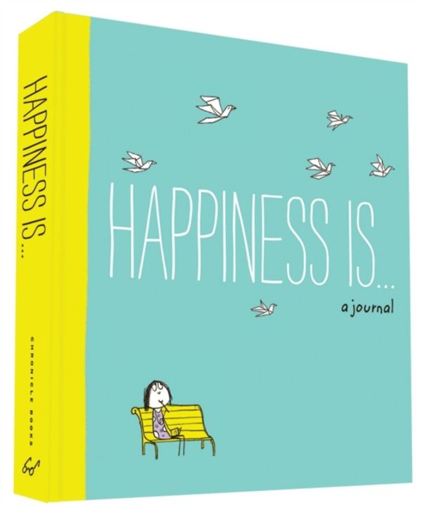 Cover Art for 9781452145747, Happiness Is . . . Flexi Journal by Lisa Swerling