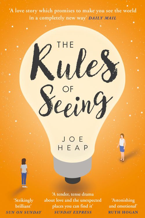 Cover Art for 9780008293192, The Rules of Seeing by Joe Heap