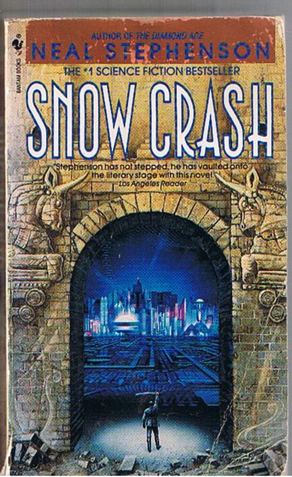 Cover Art for 9780553351927, Snow Crash by Neal Stephenson
