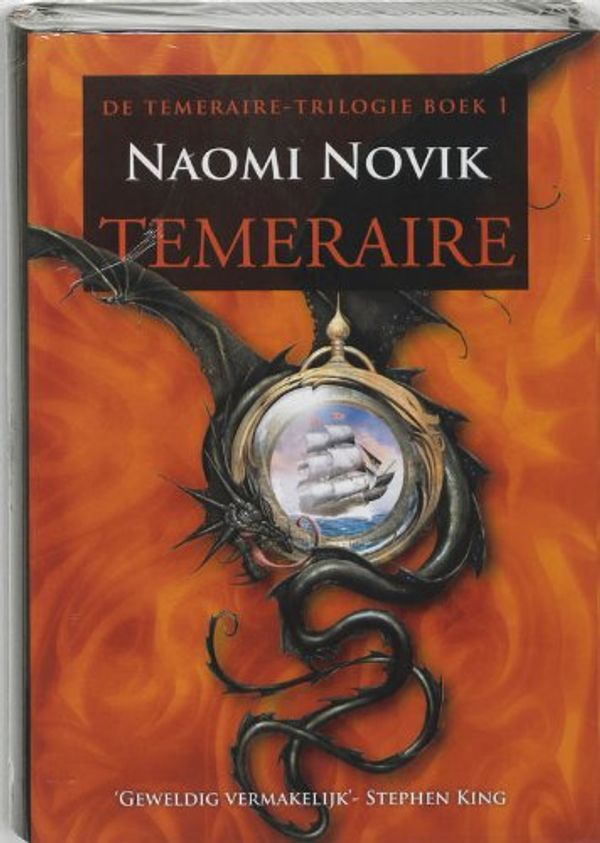 Cover Art for 9789022544105, De temeraire trilogie / 1 Temeraire / druk 1 by N. Novik