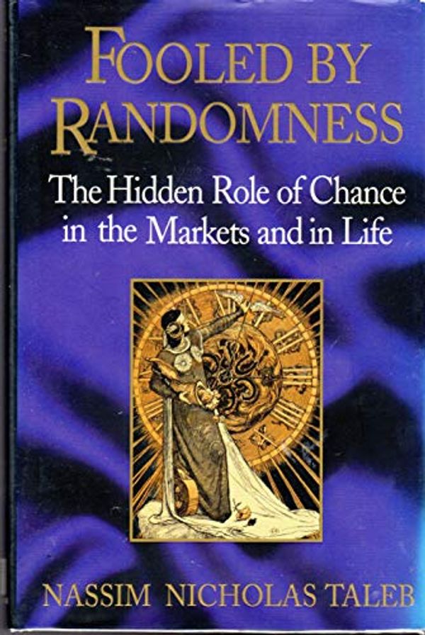 Cover Art for 9781587990717, Fooled by Randomness by Nassim Nicholas Taleb