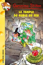 Cover Art for 9782226170118, 025-LE TEMPLE DU RUBIS DE FEU by Geronimo Stilton