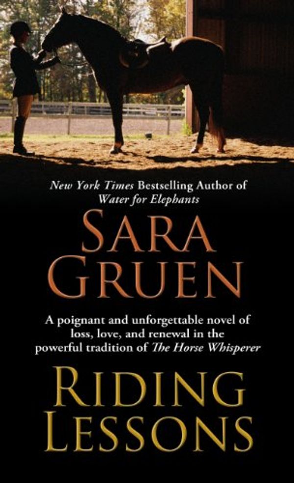 Cover Art for 9781410442635, Riding Lessons by Sara Gruen