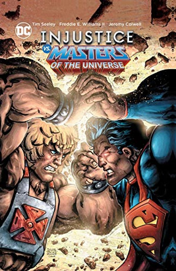 Cover Art for B07Q622R6T, Injustice Vs. Masters of the Universe (2018-2019) by Tim Seeley