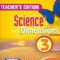 Cover Art for 9780733975509, Science Dimensions 3 by Greg Rickard