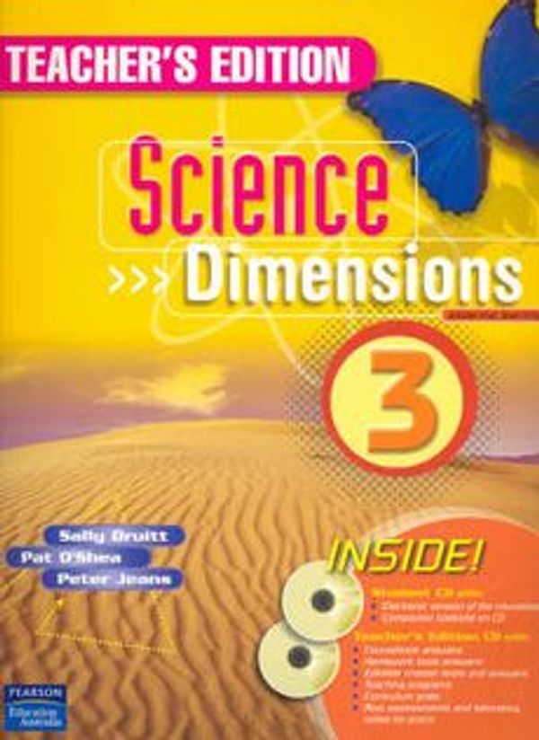 Cover Art for 9780733975509, Science Dimensions 3 by Greg Rickard