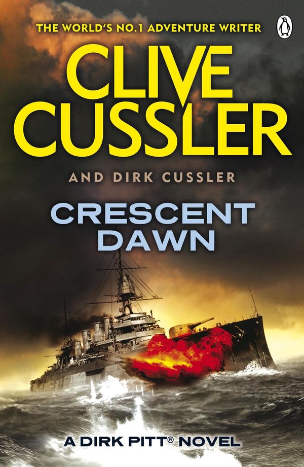 Cover Art for 9780241951316, Crescent Dawn: A Dirk Pitt Adventure by Clive Cussler