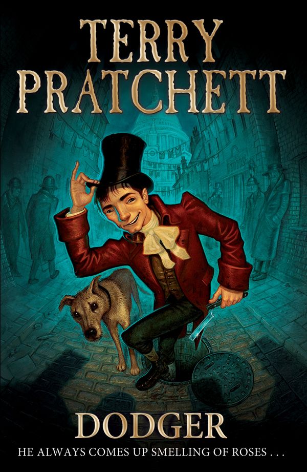 Cover Art for 9780552563147, Dodger by Terry Pratchett