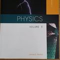 Cover Art for 9780558393731, Physics, Volume 3, Custom Edition for Portland State University (Physics) by James S. Walker