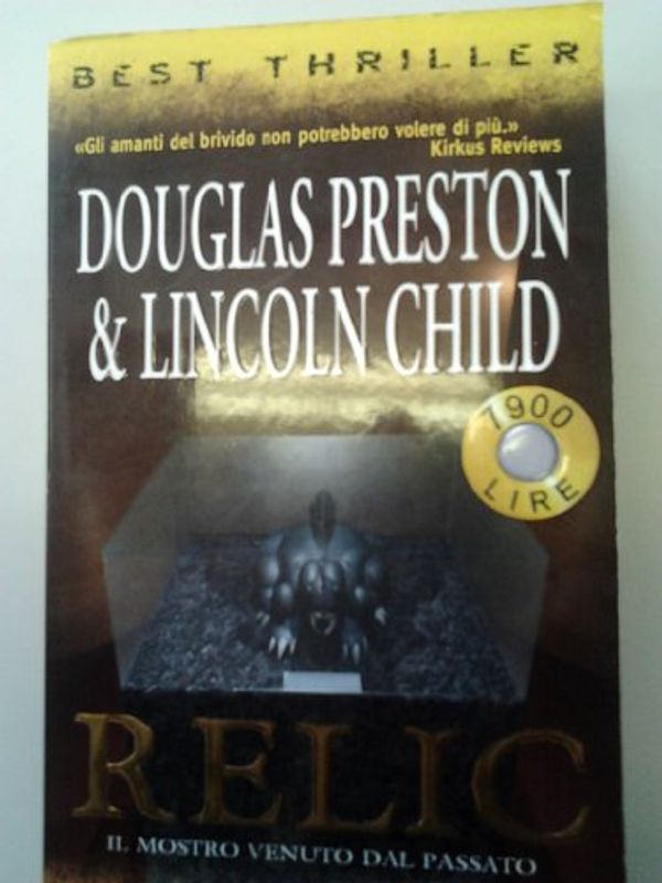 Cover Art for 9788846201959, Relic by Douglas Preston