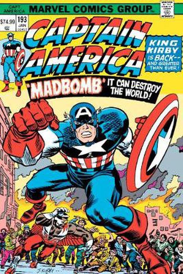 Cover Art for 9781302928216, Captain America by Jack Omnibus by Jack Kirby