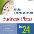 Cover Art for 9780028642161, Alpha Teach Yourself Business Plans in 24 Hours by Michael Miller