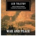 Cover Art for 9780786112517, War and Peace by Leo Tolstoy