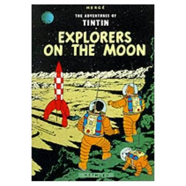 Cover Art for 9780828850315, Explorers of the Moon by Herge