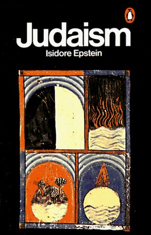 Cover Art for 9780140135527, Judaism by Isidore Epstein