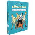 Cover Art for 9781444978698, The Famous Five Graphic Novel 4 Books Collection Box Set By Enid Blyton(Five Go to Smuggler's Top, Five Run Away Together, Five Run Adventuring Again & Five on a Treasure Island) by Enid Blyton