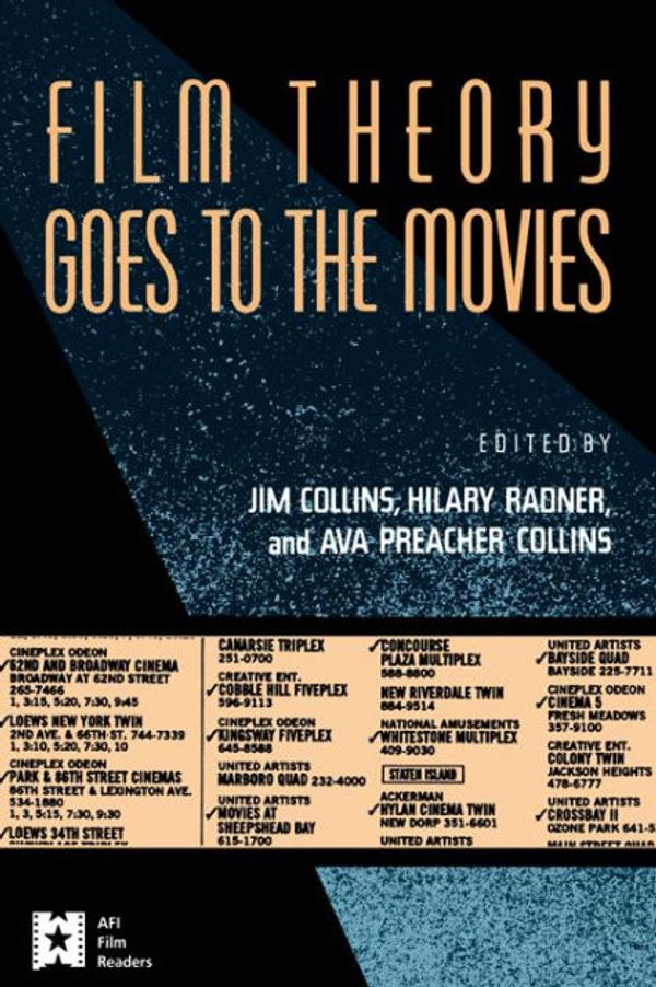 Cover Art for 9780415905763, Film Theory Goes to the Movies by Jim Collins