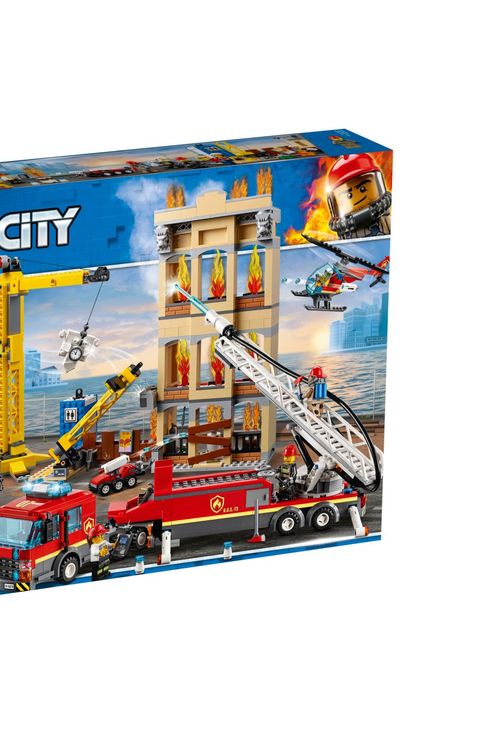 Cover Art for 5702016369489, Downtown Fire Brigade Set 60216 by LEGO