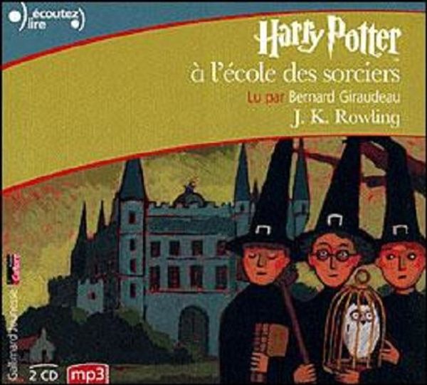 Cover Art for 9782070614813, Harry Potter a L'Ecole DES Sorciers - MP3 CD by Joanne K. Rowling