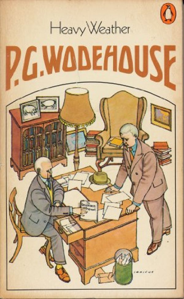 Cover Art for 9780140025699, Heavy Weather by P G. Wodehouse