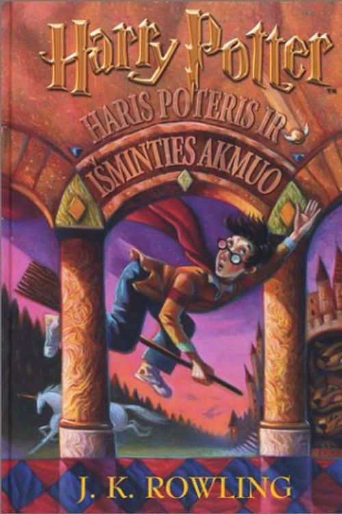 Cover Art for 9789986029199, Haris Poteris ir Isminties Akmuo (Lithuanian Edition) by J. K. Rowling