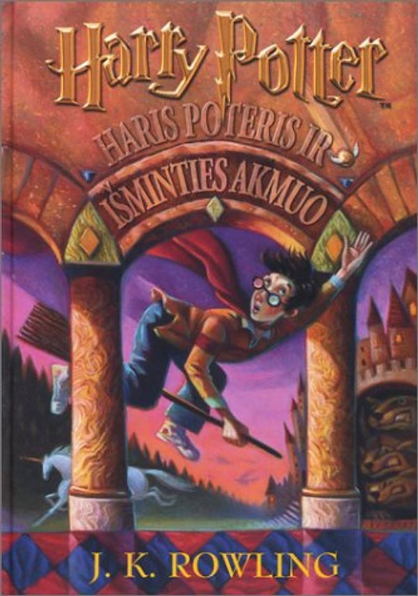 Cover Art for 9789986029199, Haris Poteris ir Isminties Akmuo (Lithuanian Edition) by J. K. Rowling