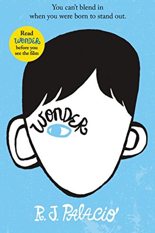 Cover Art for 9780370332284, Wonder by R. J. Palacio