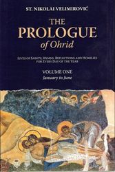 Cover Art for 9780971950504, The Prologue of Ohrid: Lives of Saints, Hymns, Reflections and Homilies for Every Day of the Year, Vol. 1 by St. Nikolai Velimirovic, Orthodox Eastern Church