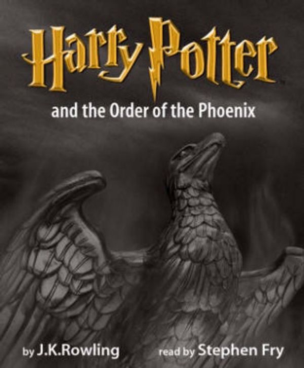 Cover Art for 9781855496484, Harry Potter and the Order of the Phoenix by J.K. Rowling