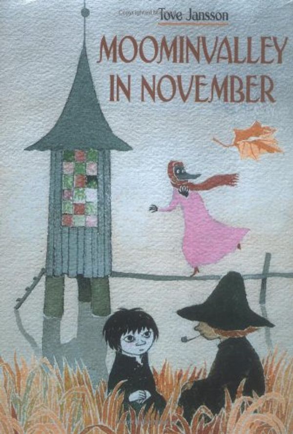Cover Art for 9780374350130, Moominvalley in November (Moomintrolls) by Tove Jansson