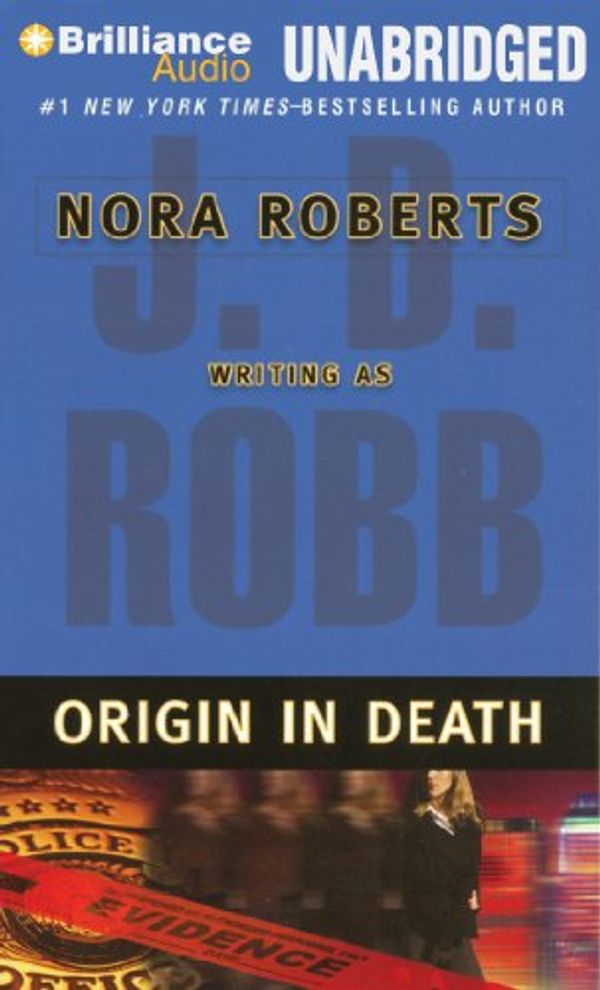 Cover Art for 9781469265117, Origin in Death by J D Robb