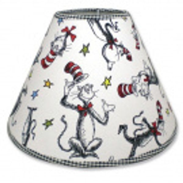 Cover Art for 0846216011993, Trend Lab Dr. Seuss Lampshade, Cat In the Hat by Trend Lab