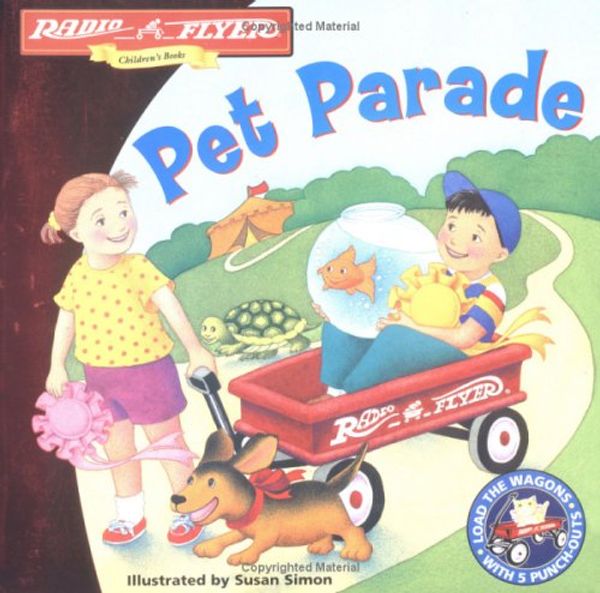 Cover Art for 9780525467298, Pet Parade by Elizabeth Cody Kimmel; Susan Simon