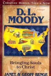 Cover Art for 9781576585528, D.L. Moody by Janet Benge, Geoff Benge