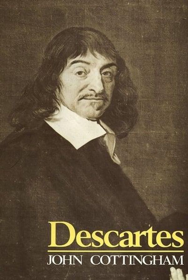 Cover Art for 9780631150466, Descartes by John G. Cottingham