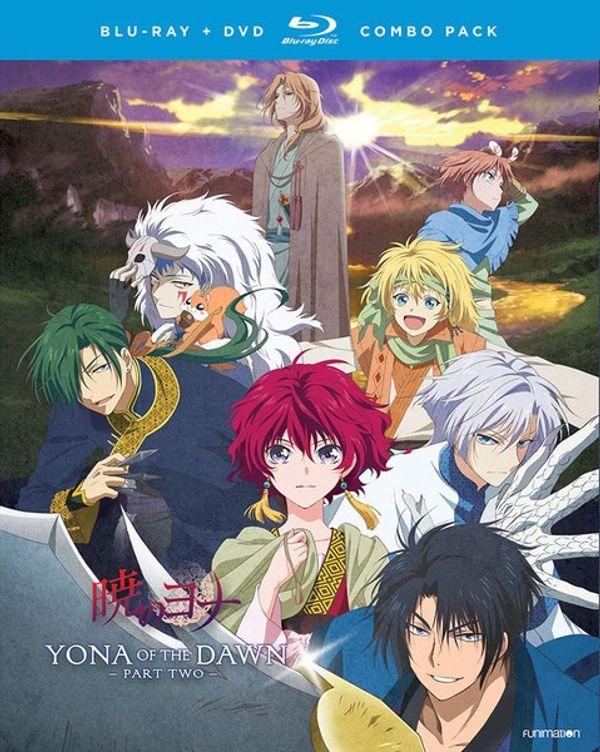 Cover Art for 0704400014338, Yona of the Dawn: Part Two (Blu-ray/DVD Combo) by 