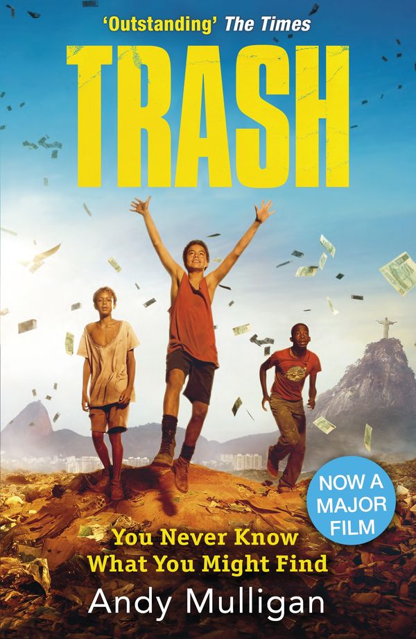 Cover Art for 9781409098119, Trash by Andy Mulligan