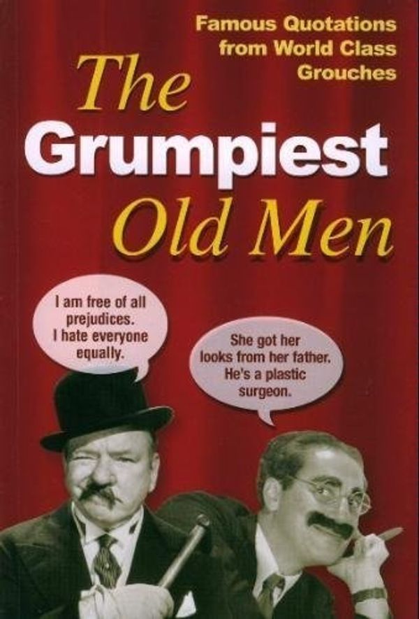 Cover Art for 9781898801122, Grumpiest Old Men [Paperback] by Various by Various