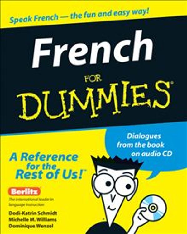 Cover Art for 9781118053508, French For Dummies by Dodi-Katrin Schmidt, Michelle M. Williams, Dominique Wenzel