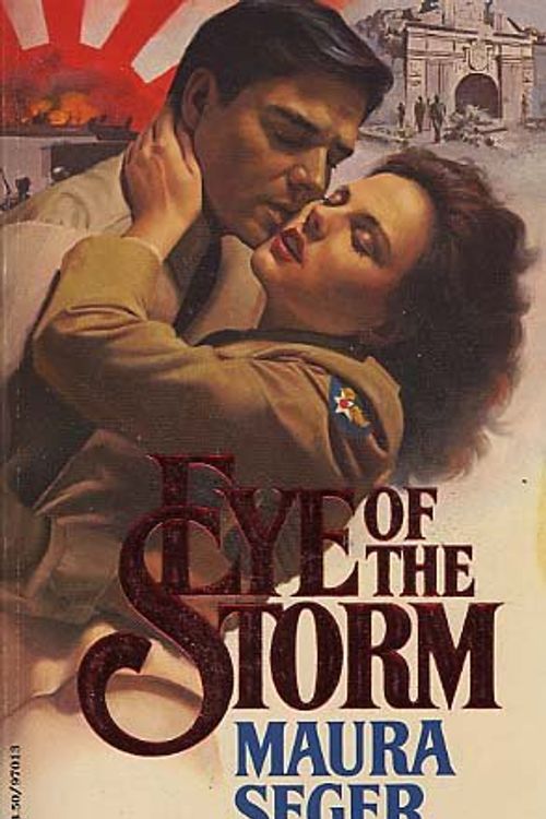 Cover Art for 9780373970131, Eye Of The Storm by Maura Seger
