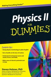 Cover Art for 9780470538067, Physics II for Dummies by Steven Holzner