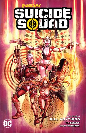 Cover Art for 9781401270001, New Suicide Squad 4 by Tim Seeley