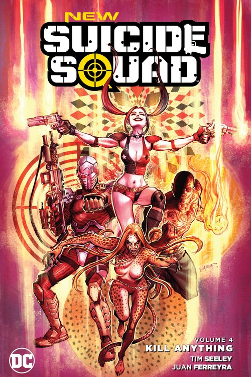 Cover Art for 9781401270001, New Suicide Squad 4 by Tim Seeley
