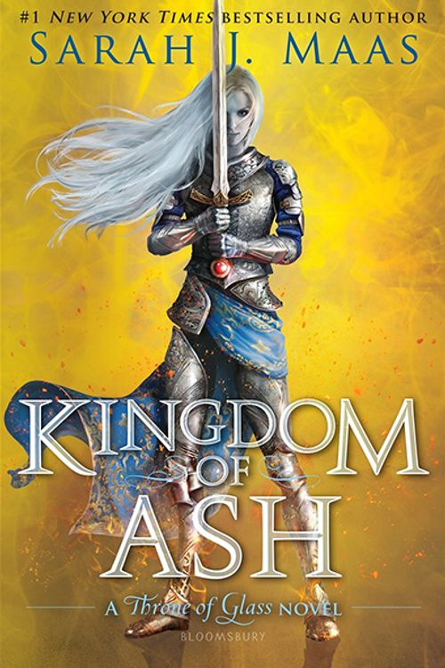 Cover Art for 9781619636125, Kingdom of Ash (Throne of Glass) by Sarah J. Maas